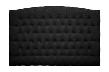 Belda Sänggavel 180 cm Svängd - Svart - Möbler - Säng - Sängtillbehör & sänggavel - Sänggavel