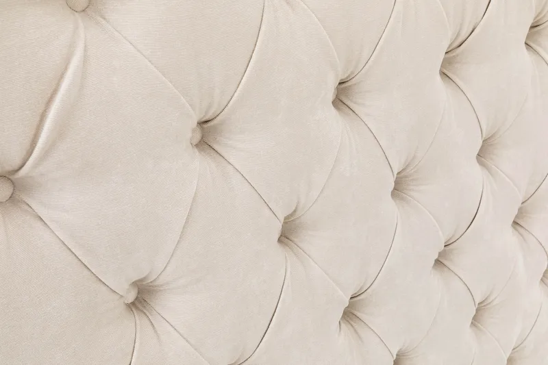 Celine  Sänggavel 105 cm - Beige - Möbler - Säng - Sängtillbehör & sänggavel - Sänggavel