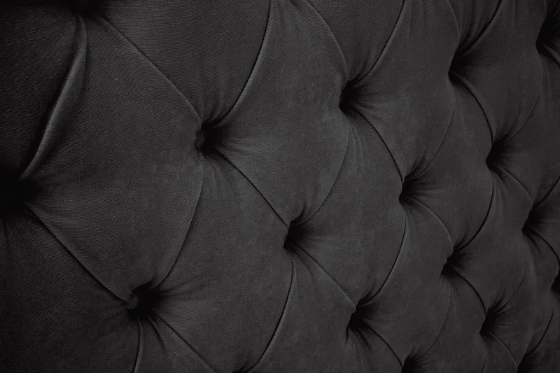 Celine  Sänggavel 105 cm - Svart - Möbler - Säng - Sängtillbehör & sänggavel - Sänggavel