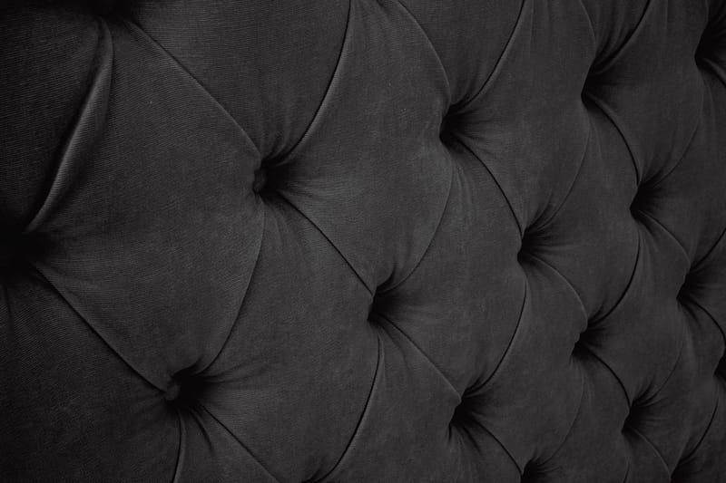 Celine  Sänggavel 105 cm - Svart - Möbler - Säng - Sängtillbehör & sänggavel - Sänggavel