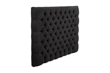 Celine  Sänggavel 120 cm - Svart - Möbler - Säng - Sängtillbehör & sänggavel - Sänggavel