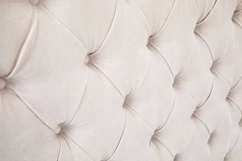 Celine  Sänggavel 140 cm - Beige - Möbler - Säng - Sängtillbehör & sänggavel - Sänggavel