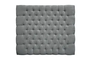 Celine  Sänggavel 140 cm - Grå/Sammet - Möbler - Säng - Sängtillbehör & sänggavel - Sänggavel