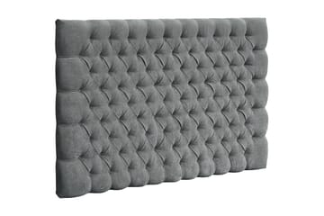 Celine  Sänggavel 160 cm - Grå/Sammet - Möbler - Säng - Sängtillbehör & sänggavel - Sänggavel