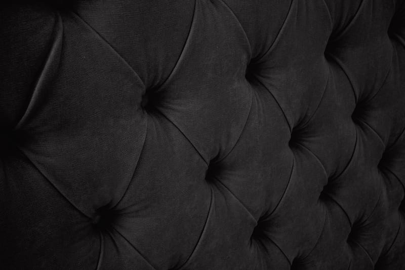 Celine  Sänggavel 160 cm - Svart - Möbler - Säng - Sängtillbehör & sänggavel - Sänggavel