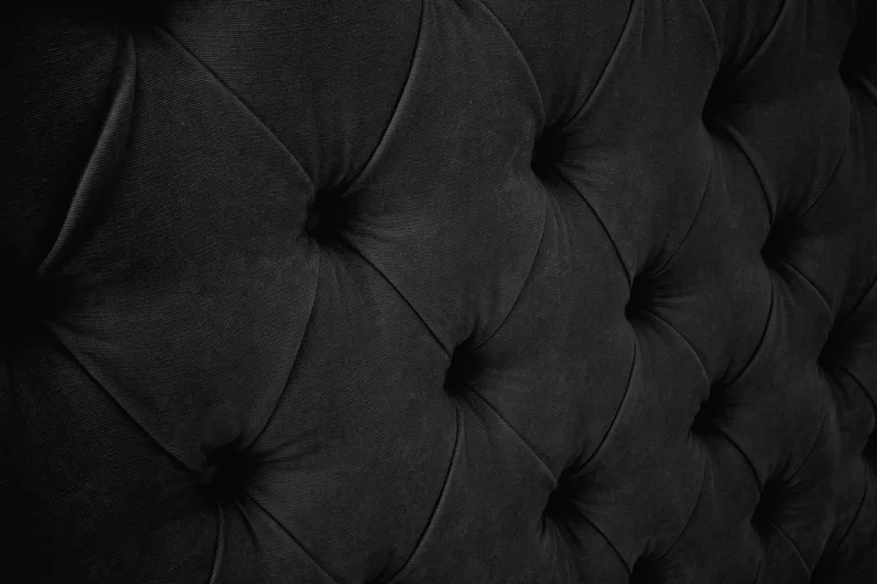 Celine  Sänggavel 210 cm - Svart - Möbler - Säng - Sängtillbehör & sänggavel - Sänggavel