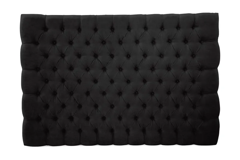 Celine  Sänggavel 210 cm - Svart - Möbler - Säng - Sängtillbehör & sänggavel - Sänggavel