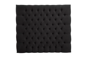 Celine  Sänggavel 80 cm - Svart - Möbler - Säng - Sängtillbehör & sänggavel - Sänggavel