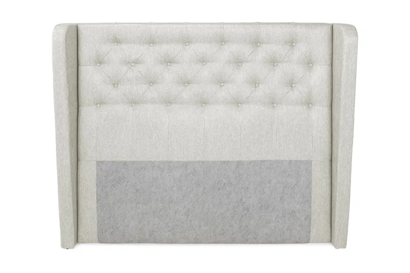 Cloud Sänggavel 140 cm med Sidor, Beige
