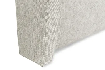 Cloud Sänggavel 140 cm med Sidor - Beige - Möbler - Säng - Sängtillbehör & sänggavel - Sänggavel
