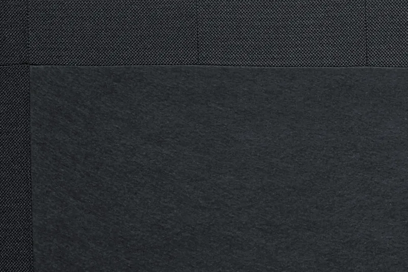 Cloud Sänggavel 140 cm med Sidor - Svart - Möbler - Säng - Sängtillbehör & sänggavel - Sänggavel