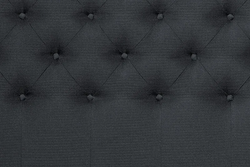 Cloud Sänggavel 140 cm med Sidor - Svart - Möbler - Säng - Sängtillbehör & sänggavel - Sänggavel