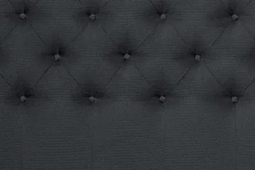 Cloud Sänggavel 140 cm med Sidor - Svart - Möbler - Säng - Sängtillbehör & sänggavel - Sänggavel