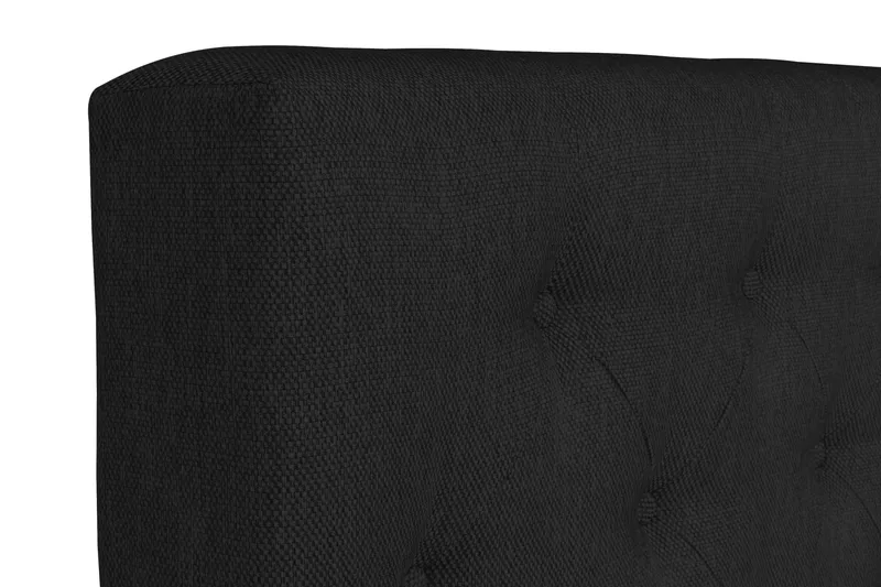 Cloud Sänggavel 140 - Svart - Möbler - Säng - Sängtillbehör & sänggavel - Sänggavel