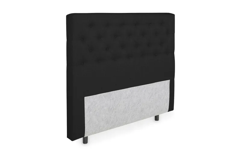 Cloud Sänggavel 140 - Svart - Möbler - Säng - Sängtillbehör & sänggavel - Sänggavel