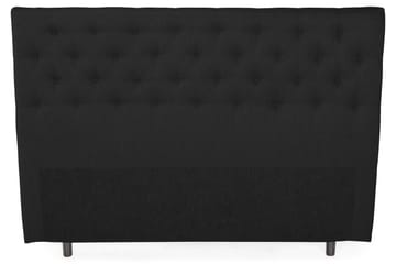 Cloud Sänggavel 160 cm - Svart - Möbler - Säng - Sängtillbehör & sänggavel - Sänggavel