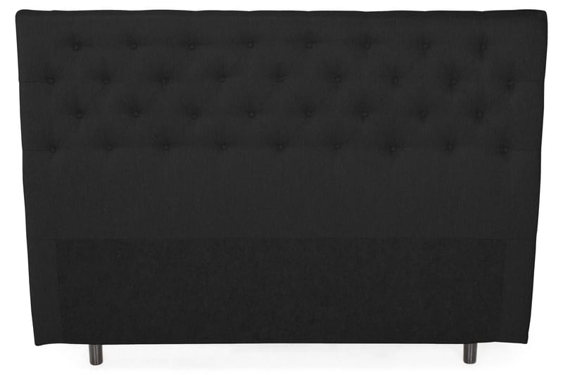 Cloud Sänggavel 160 cm - Svart - Möbler - Säng - Sängtillbehör & sänggavel - Sänggavel