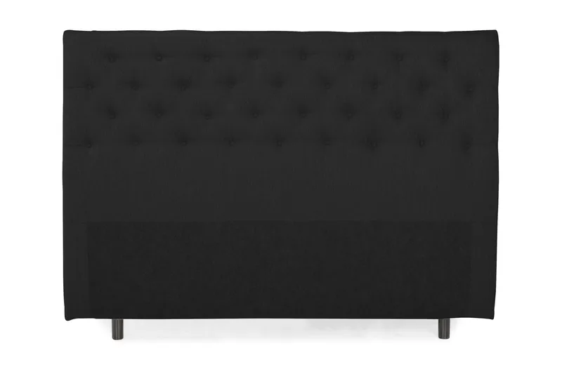 Cloud Sänggavel 160 cm - Svart - Möbler - Säng - Sängtillbehör & sänggavel - Sänggavel