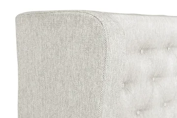 Cloud Sänggavel 180 Med Sidor - Beige - Möbler - Säng - Sängtillbehör & sänggavel - Sänggavel