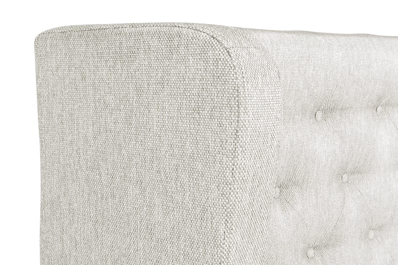 Cloud Sänggavel 180 Med Sidor - Beige - Möbler - Säng - Sängtillbehör & sänggavel - Sänggavel