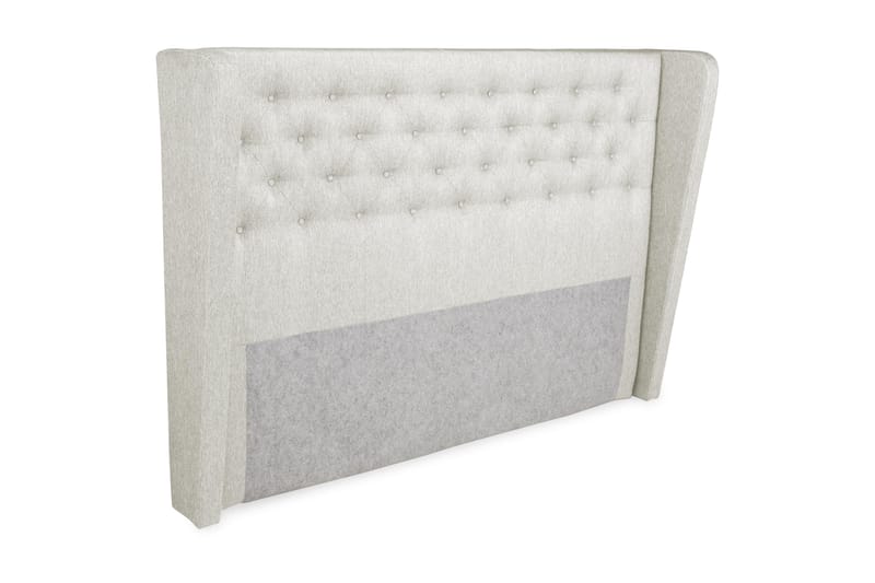Cloud Sänggavel 180 Med Sidor - Beige - Möbler - Säng - Sängtillbehör & sänggavel - Sänggavel