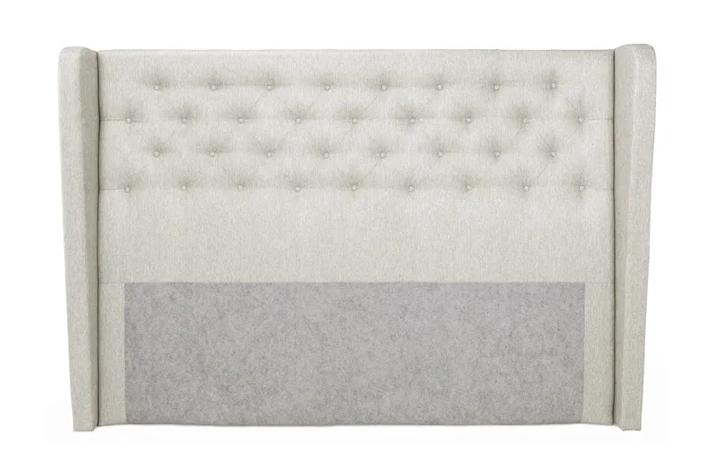 Cloud Sänggavel 180 Med Sidor, Beige