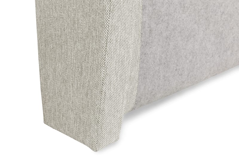 Cloud Sänggavel 180 Med Sidor - Beige - Möbler - Säng - Sängtillbehör & sänggavel - Sänggavel