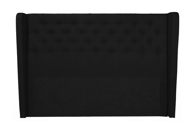 Cloud Sänggavel 180 Med Sidor, Svart