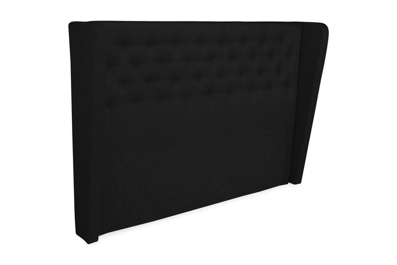 Cloud Sänggavel 180 Med Sidor - Svart - Möbler - Säng - Sängtillbehör & sänggavel - Sänggavel