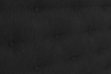 Cloud Sänggavel 180 Med Sidor - Svart - Möbler - Säng - Sängtillbehör & sänggavel - Sänggavel