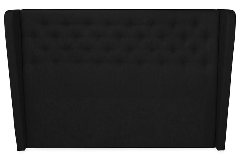 Cloud Sänggavel 180 Med Sidor - Svart - Möbler - Säng - Sängtillbehör & sänggavel - Sänggavel