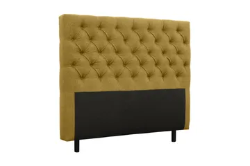 Coral Sänggavel 140 cm - Gul - Möbler - Säng - Sängtillbehör & sänggavel - Sänggavel