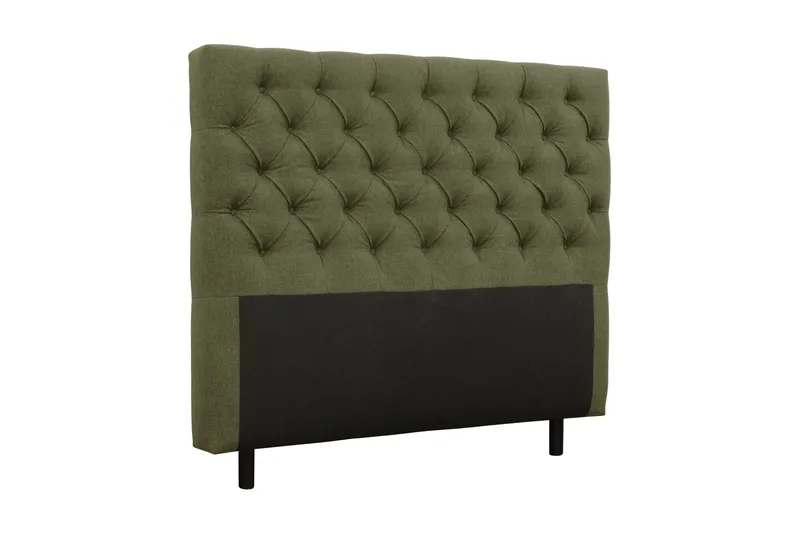 Coral Sänggavel 140 cm - Mörkgrön - Möbler - Säng - Sängtillbehör & sänggavel - Sänggavel