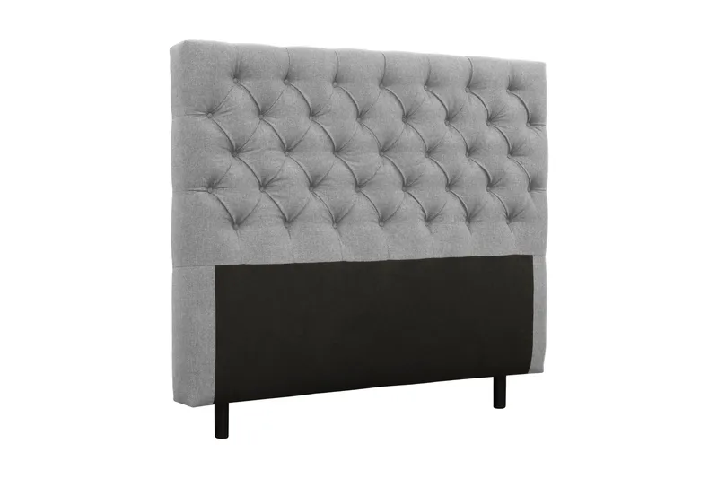 Coral Sänggavel 180 cm, Grå