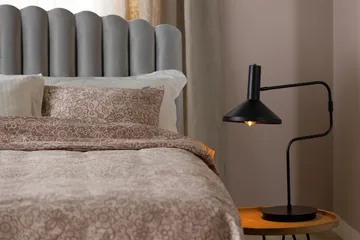 Davia Sänggavel 120 cm - Ljusgrå/Sammet - Möbler - Säng - Sängtillbehör & sänggavel - Sänggavel