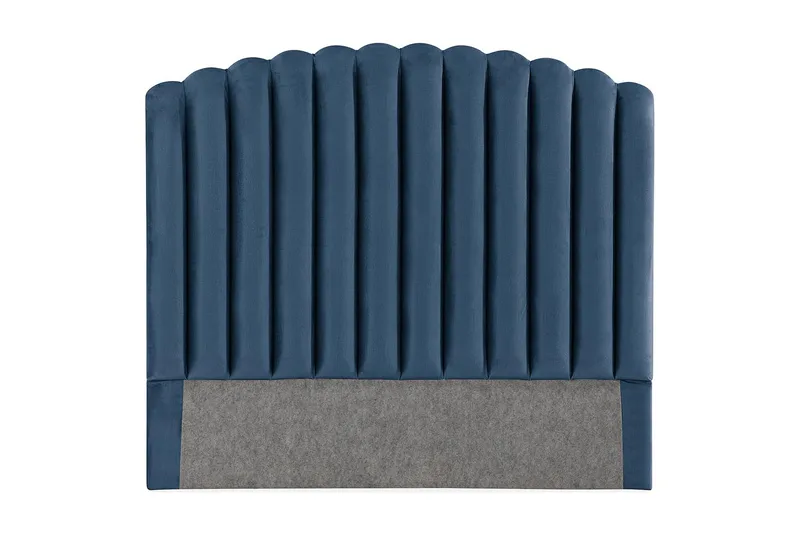 Davia Sänggavel 120 cm, Mörkblå/Sammet