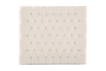 Diamant Sänggavel Lucky 140 cm - Beige - Möbler - Säng - Sängtillbehör & sänggavel - Sänggavel