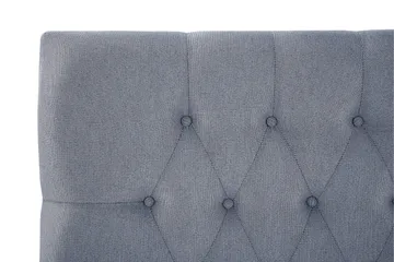 Diamant Sänggavel Lucky 140 cm - Mörkblå - Möbler - Säng - Sängtillbehör & sänggavel - Sänggavel