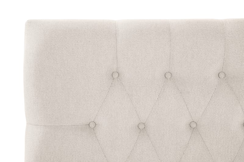 Diamant Sänggavel Lucky 180 cm - Beige - Möbler - Säng - Sängtillbehör & sänggavel - Sänggavel