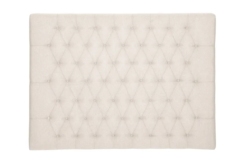 Diamant Sänggavel Lucky 180 cm, Beige