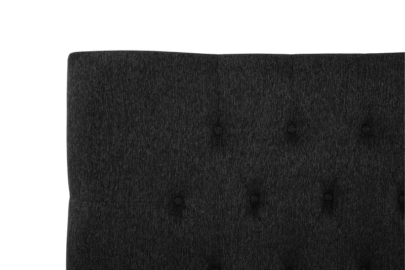 Diamant Sänggavel Lucky 180 cm - Svart|Grå - Möbler - Säng - Sängtillbehör & sänggavel - Sänggavel