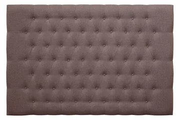 Diamant Sänggavel Meja 160x120 Mörkbrun - Möbler - Säng - Sängtillbehör & sänggavel - Sänggavel