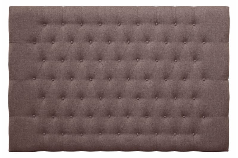 Diamant Sänggavel Meja 160x120 Mörkbrun - Möbler - Säng - Sängtillbehör & sänggavel - Sänggavel