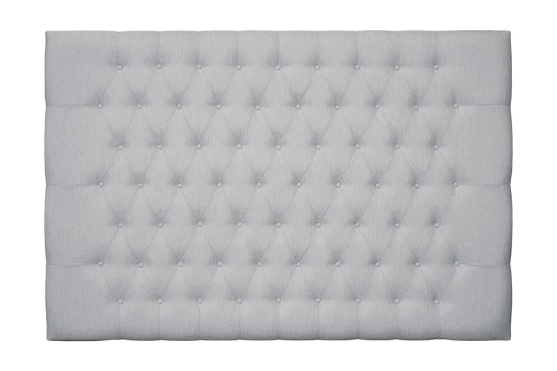 Diamant Sänggavel Meja 180x120 Ljusgrå, Ljusgrå