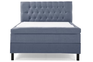 Diamant Sänggavel Olivia 140 cm - Mörkblå - Möbler - Säng - Sängtillbehör & sänggavel - Sänggavel