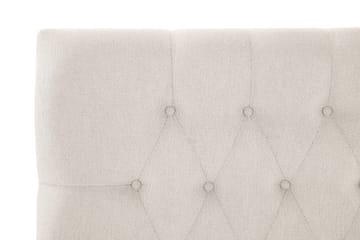 Diamant Sänggavel Olivia 180 cm - Beige - Möbler - Säng - Sängtillbehör & sänggavel - Sänggavel