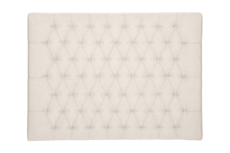 Diamant Sänggavel Olivia 180 cm - Beige - Möbler - Säng - Sängtillbehör & sänggavel - Sänggavel