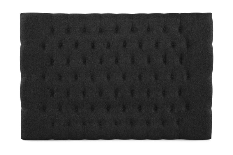 Diamant Sänggavel Olivia 180 cm - Svart|Grå - Möbler - Säng - Sängtillbehör & sänggavel - Sänggavel