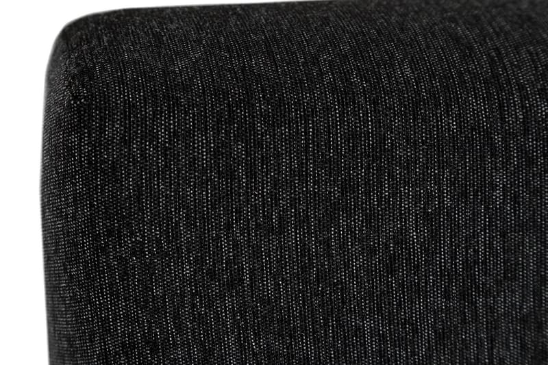 Diamant Sänggavel Olivia 180 cm - Svart|Grå - Möbler - Säng - Sängtillbehör & sänggavel - Sänggavel