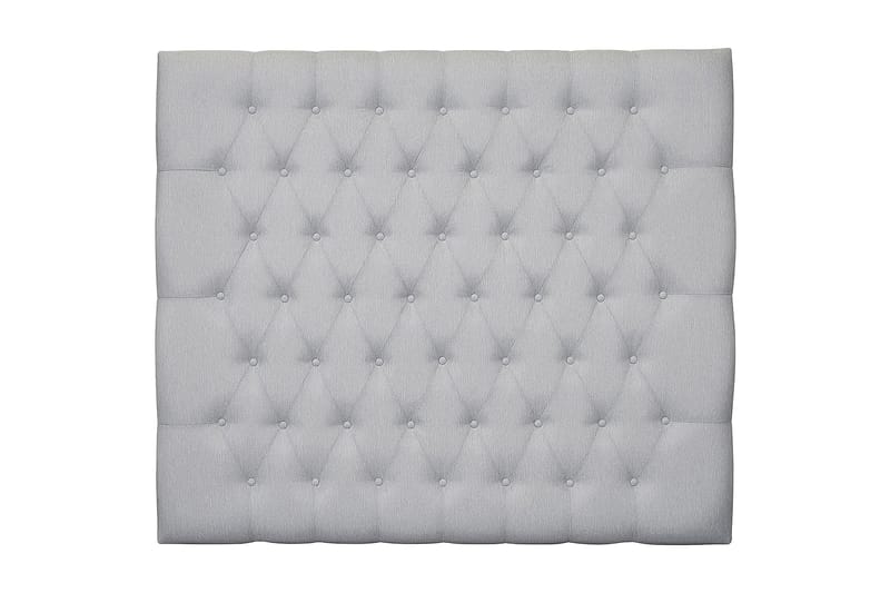 Diamant Sänggavel Sofia 120x120 Ljusgrå - Möbler - Säng - Sängtillbehör & sänggavel - Sänggavel